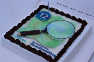 Workshop OpenStreetMap - 12e anniversaire