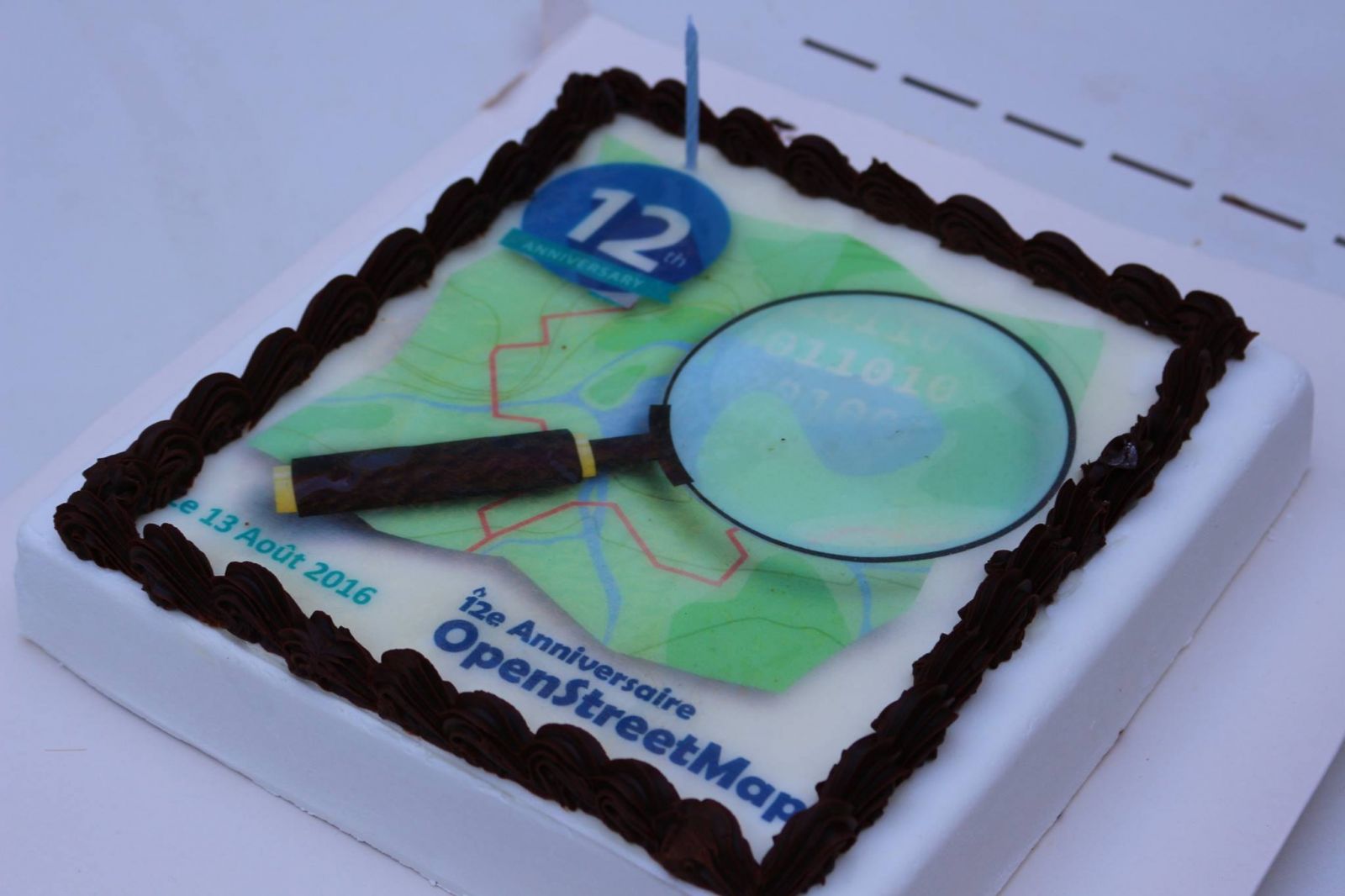 Workshop OpenStreetMap - 12e anniversaire