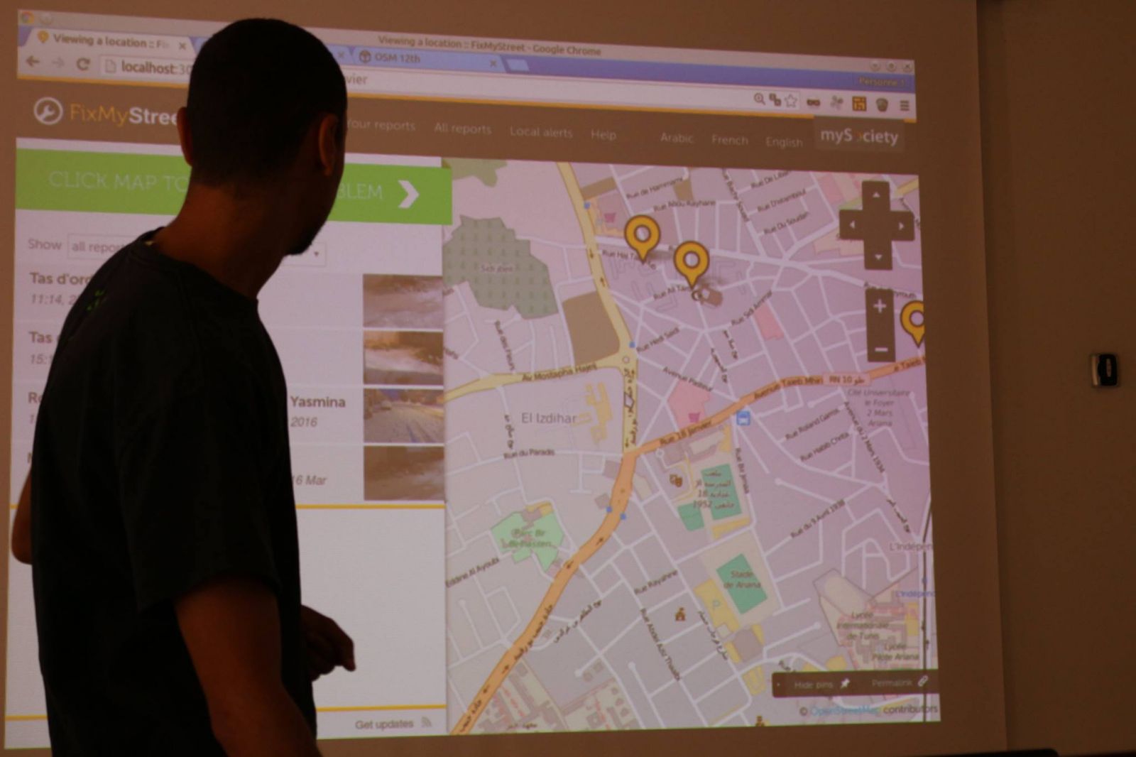 Workshop OpenStreetMap