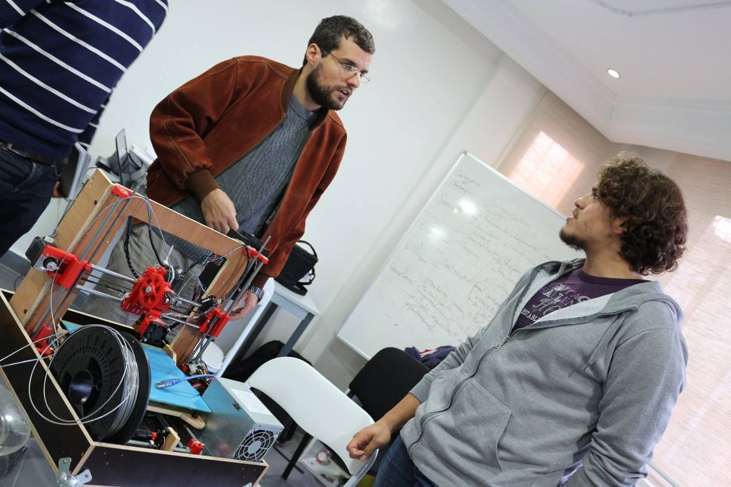 OpenFab - 3D Printing Day