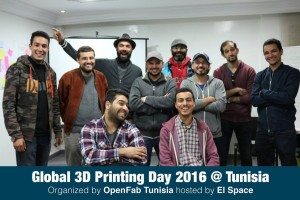 OpenFab - 3D Printing Day
