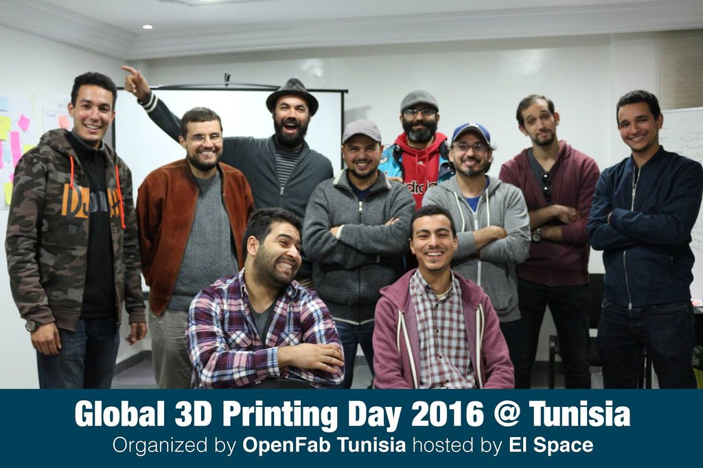 OpenFab - 3D Printing Day