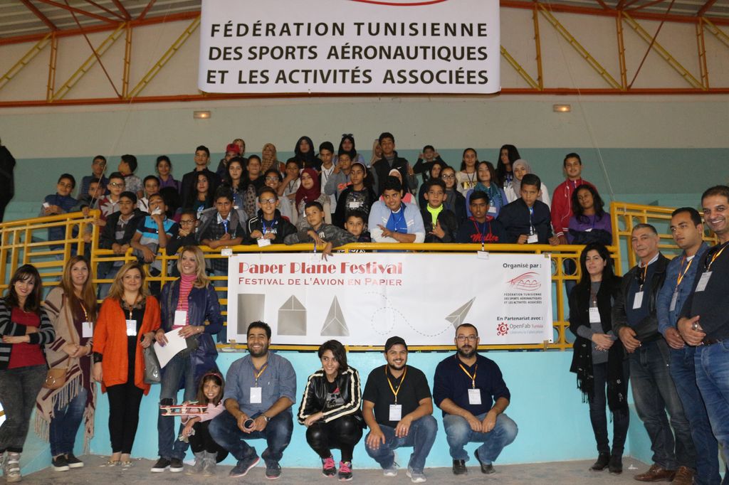 OpenFab - Paper Plane Festival