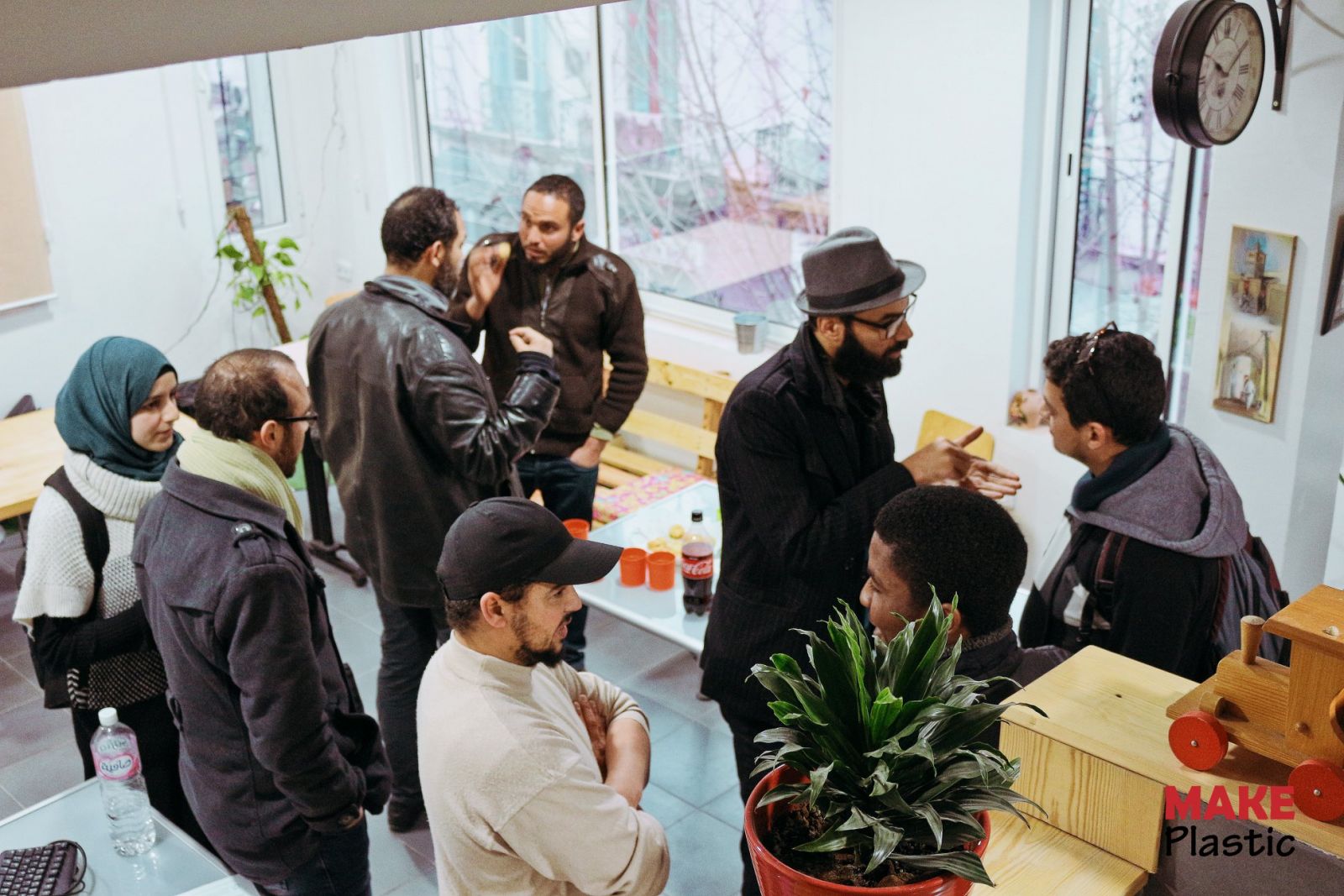 Make plastic - Meeting