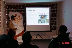 Make plastic - Meeting