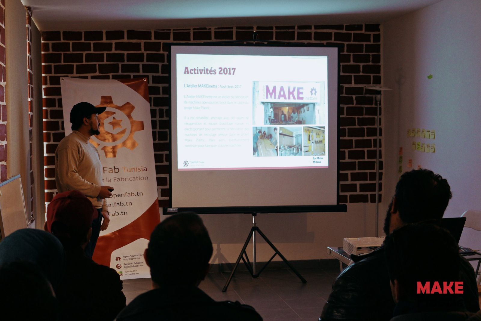 Make plastic - Meeting