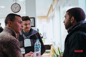 Make plastic - Meeting