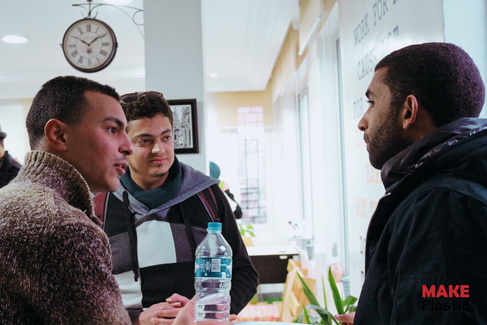 Make plastic - Meeting