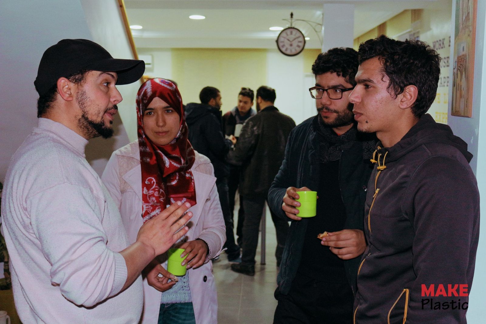 Make plastic - Meeting